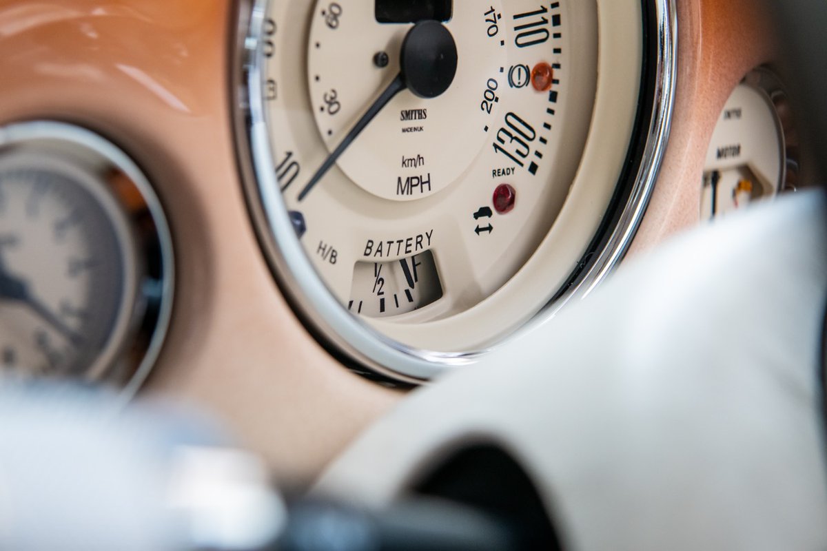 Handbuilt with precision, driven by innovation. Welcome to eMastered by David Brown Automotive. #eMastered #HandCrafted #MadeInBritain #Bespoke #OriginalRemastered