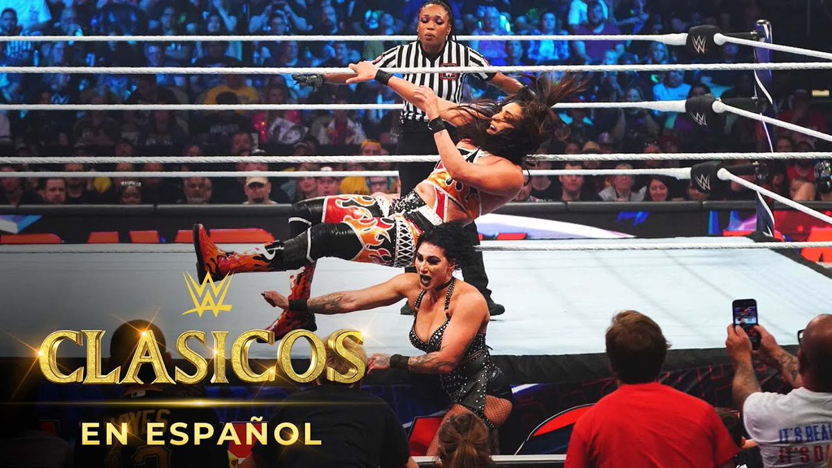 WWEespana's tweet image. MAMI 🆚 MAMASITA

¡Aquí va la lucha COMPLETA que @RheaRipley_WWE y @RaquelWWE tuvieron en #WWEPayback! ➡️
youtube.com/watch?v=cHJKDE…