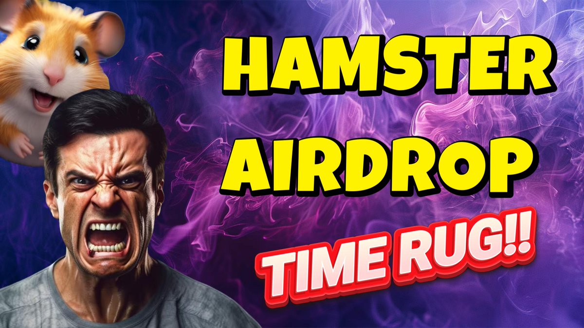 Are you let down with the airdrop you got in $HMSTR ?

youtube.com/watch?v=MrWStf…

#HamsterKombat #HMSTR