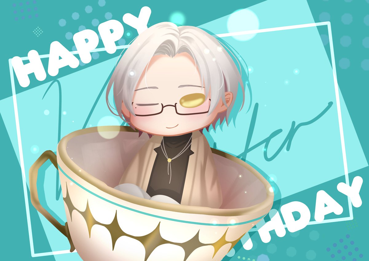 73croP's tweet photo. happy birthday #VynRichter

#莫弈 #未定事件簿 #TearsOfThemis #HBDVyn #FanArt https://t.co/cMuSLfy1E3