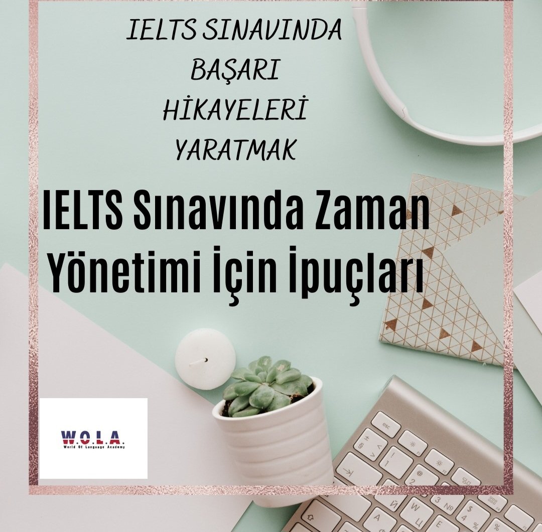 📌British Council-IELTS Referral Partner ve Yetkili Kayıt Merkezi olarak, #ielts sınavına hazırladığımız ve başarıya ulaştırarak yurtdışındaki fakültelere eğitim almak üzere gönderdiğimiz yüzlerce öğrencimize sunduğumuz eğitim tecrübesiyle yanınızdayız.
📌 #ielts #wolaaakademi