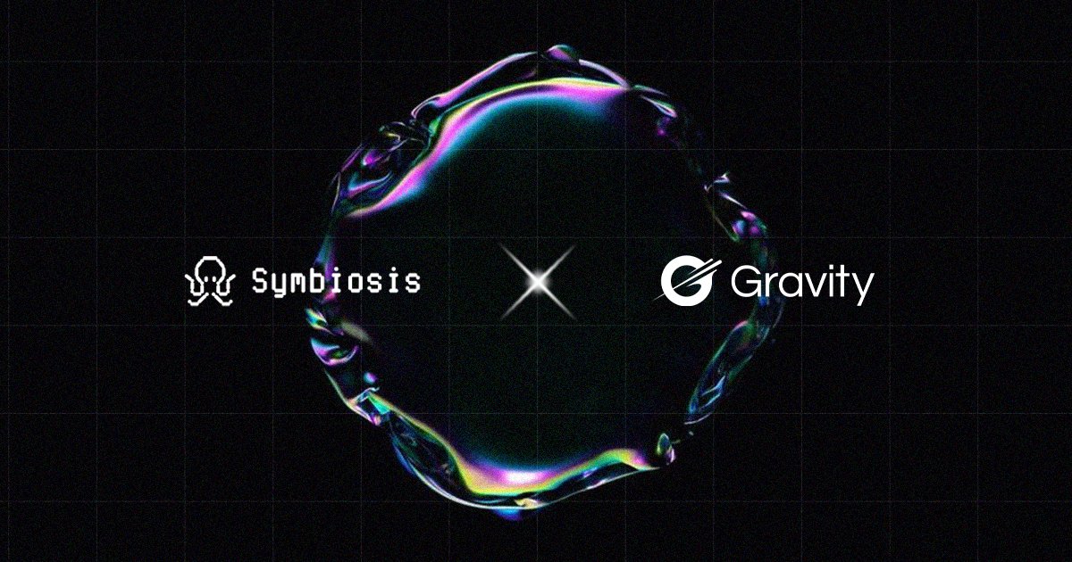symbiosis_fi's tweet image. Symbiosis & @GravityChain are rocking! 🤟
Such a fruitful #collaboration bringing mass adoption & easier cross-chain swaps 🔄
Also, Symbiosis is the only non-CEX place where $G is available in just a few clicks still 🐙
Swap to Gravity here 👉 app.symbiosis.finance/swap?chainOut=…
