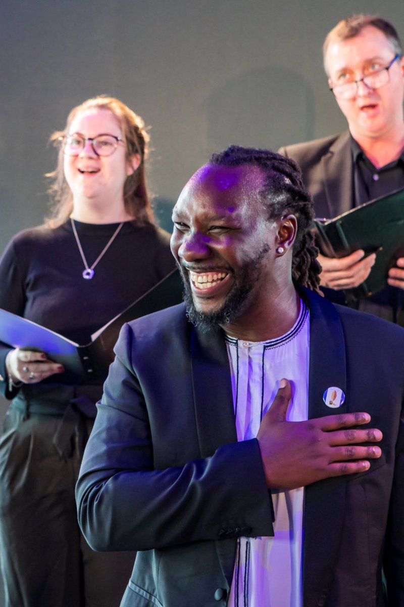Echo Vocal Ensemble (@echo_vocal) on Twitter photo We had the best time this week <a href="/NationalTheatre/">National Theatre</a> performing alongside Danny and Denis <a href="/Gandaboys/">GANDA BOYS</a> for the screening of their film Ekitiibwa Kya Buganda 🤩
#collaboration #crosscultural #livemusic We had the best time this week <a href="/NationalTheatre/">National Theatre</a> performing alongside Danny and Denis <a href="/Gandaboys/">GANDA BOYS</a> for the screening of their film Ekitiibwa Kya Buganda 🤩
#collaboration #crosscultural #livemusic