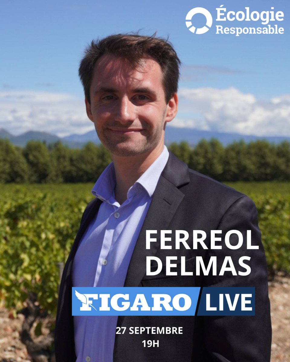 📹 Retrouvez moi demain à 19h dans <a href="/Le_Figaro/">Le Figaro</a> TV !