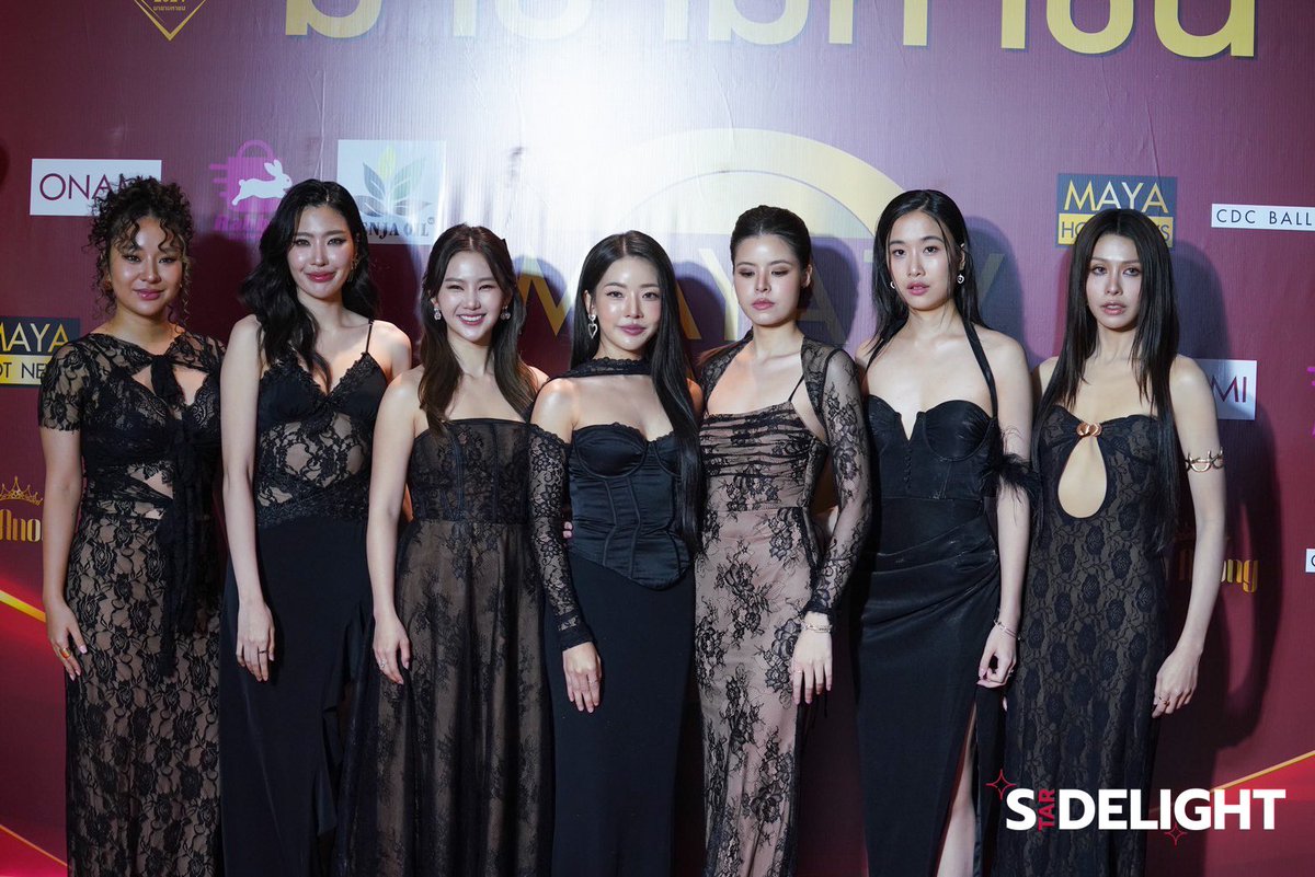 StarDelight_ent's tweet photo. 7 สาว DREAMGL เข้าร่วมงาน MAYATV AWARD 2024
DREAM GIRL IN MAYA
#MAYATVAWARDS2024XDreamGL
#MAYATVAWARDS2024 #มายาทีวีอวอร์ดส2024 #fay_riezz #mayyda
#pearneilinyah #Ploynoii #frruunngg
#ssongjet #namorntaraaa https://t.co/lZiBXlYveL