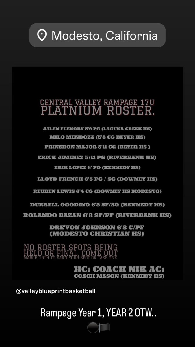 DJNikCutlass's tweet photo. CURRENTLY LOOKING TO FILL A 14U ASSISTANT COACH, &amp; A 17U HEAD COACH POSITION. 2 TEAM WORKOUTS &amp; 1 TOURNAMENT PER WEEKEND. DM ME, or call directly if interested must have College experience. ⚫️🏴 https://t.co/dzWxzwXayB