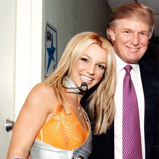 TrumpBritneyWIN's tweet photo. Millions of Britney Spears's US powerful fans vote for Trump to WIN BIG this year! 
Make America Great Again!! 
IN GOD WE TRUST! #JUSTICE #ShareMAGA https://t.co/7YKMqQW66s