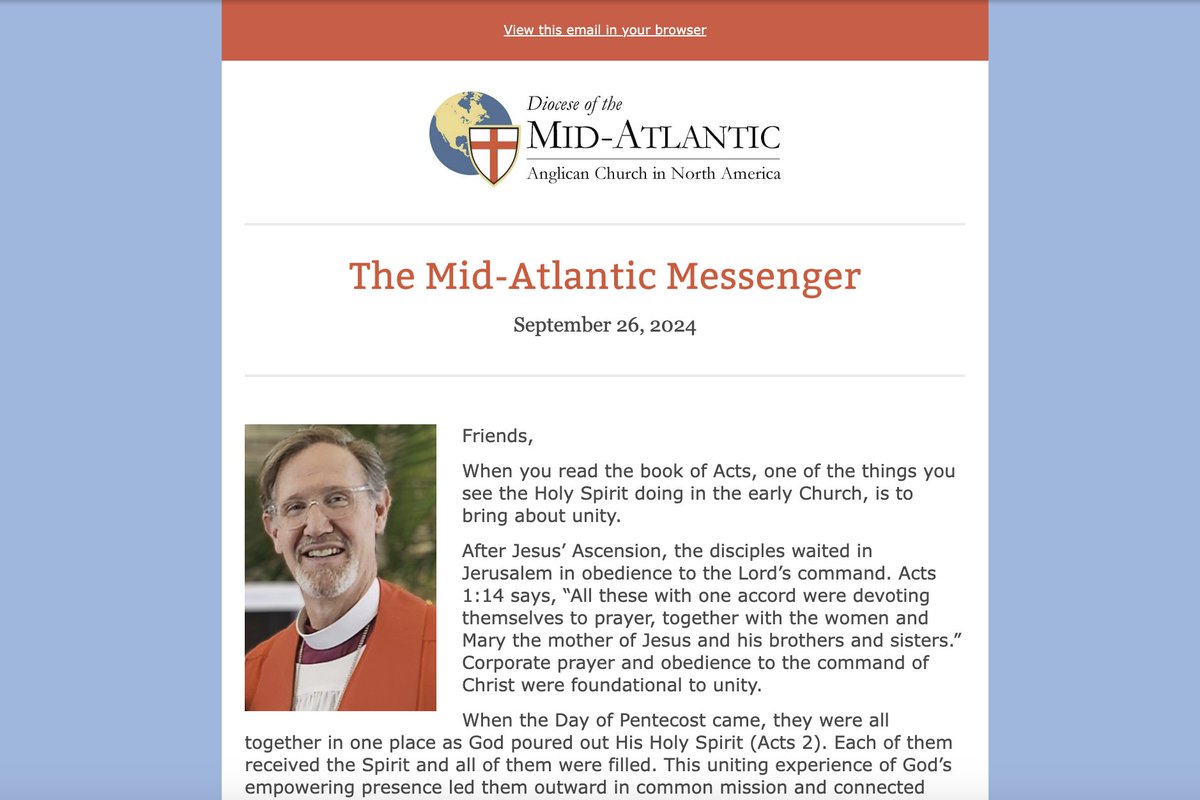 Mid-Atlantic Diocese tweet media