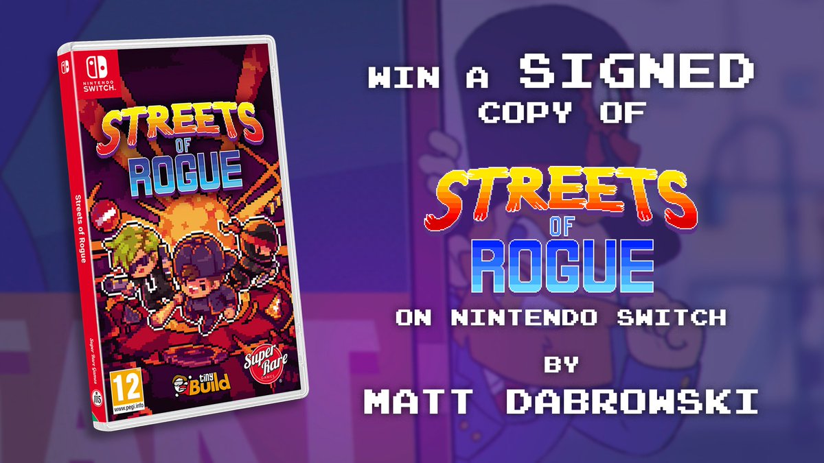Streets of Rogue 2 💥 tweet media