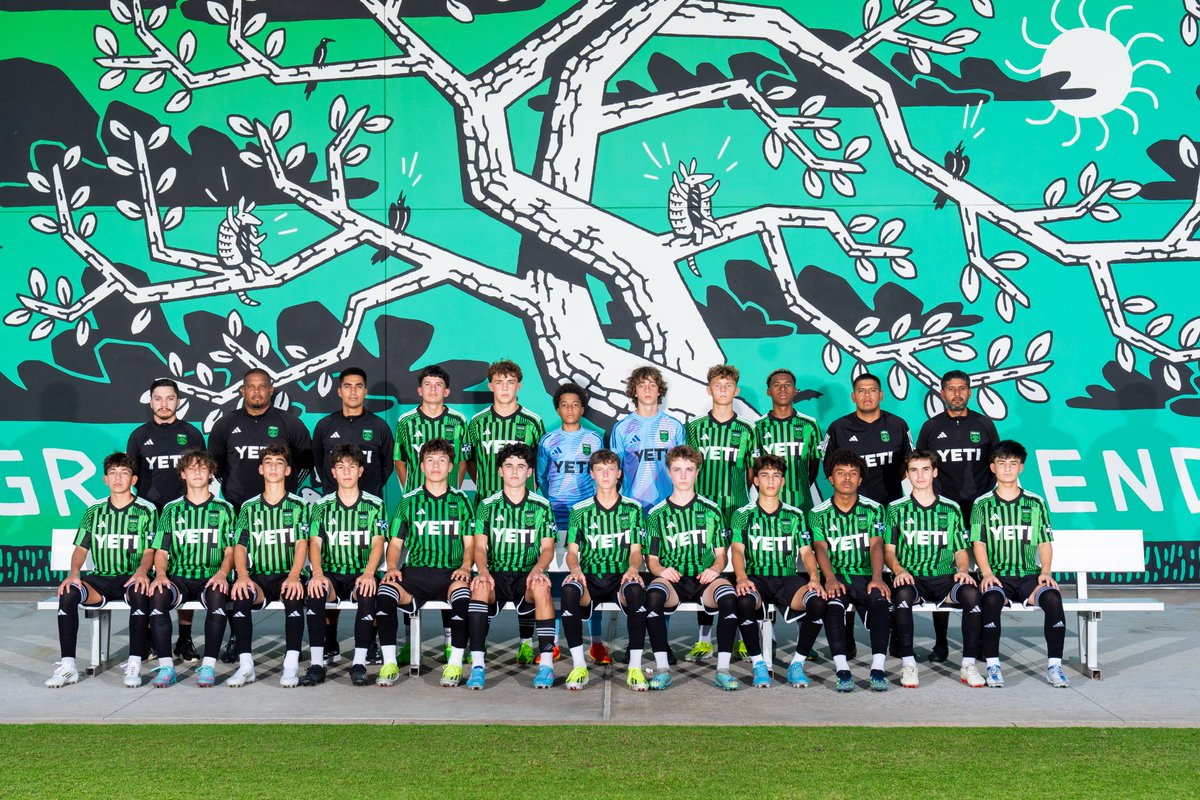 Introducing our 2024-2025 Austin FC Academy Teams! 🌳🌳
