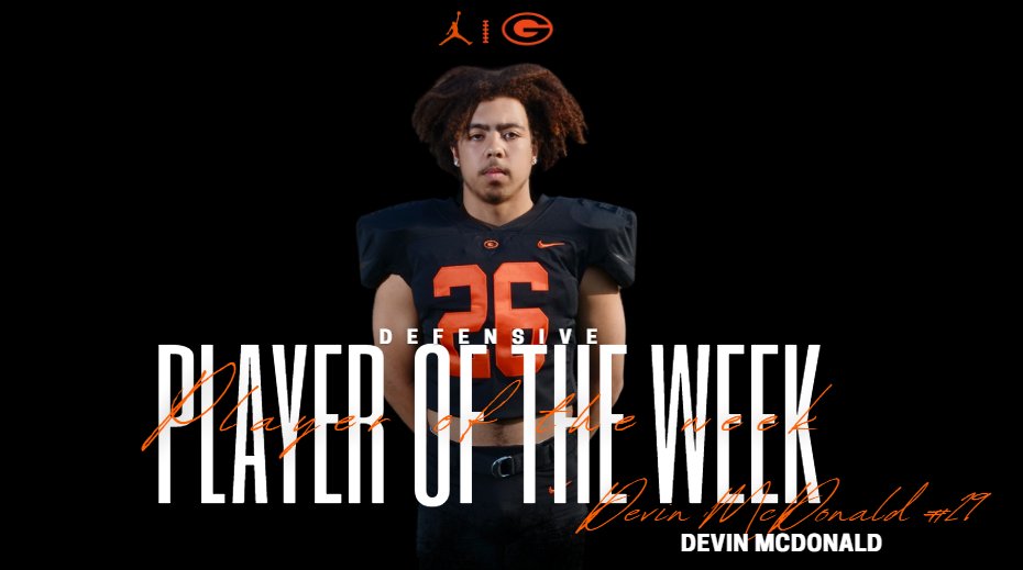 Defensive POTW vs Lindale

2026 LB <a href="/DevinMcDonald_1/">Devin McDonald</a>