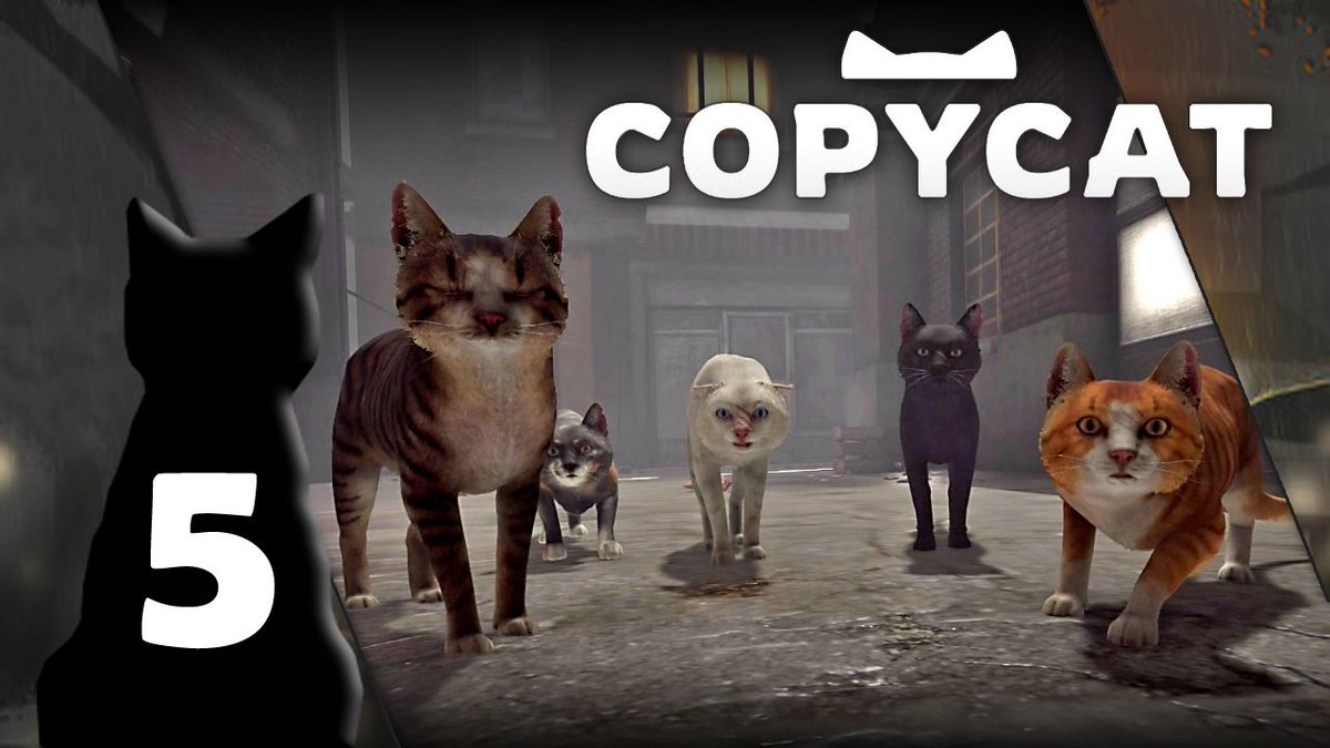 #5 Sich einen Namen machen | Let's Play: Copycat 😿
▶ Hier geht's zum Video: youtu.be/zkMlcDb4juw
Alleine in der Wildnis machen wir uns einen Namen und kehren an den Ort zurück, an dem wir am meisten gebraucht werden... Oder nicht?