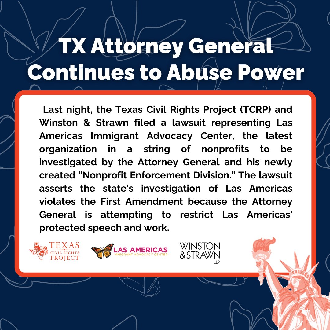 Texas Civil Rights Project tweet media