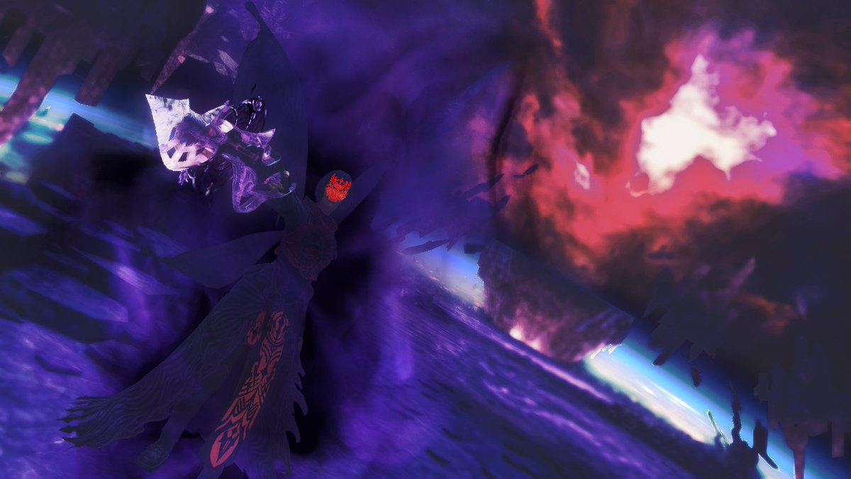 ScholarFood's tweet photo. Ascian Fairy
#GPOSERS #EorzeaPhotos #GShade #FFXIV #Fairy https://t.co/e4UG8h412j