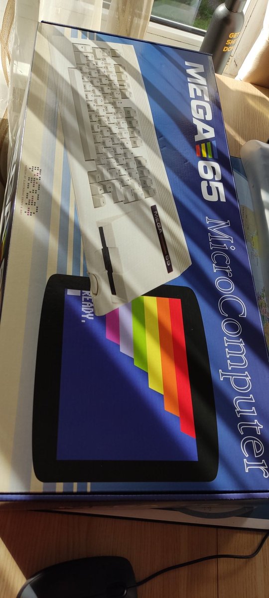 MedveckyAlexey's tweet photo. ✨ My New Collection Item Has Arrived: MEGA65! ✨
Unboxing the MEGA65—a modern recreation of the unreleased Commodore 65! A true gem for retro computing enthusiasts. Stay tuned for updates!
#MEGA65 #RetroComputing #Commodore65 #VintageTech #NewArrival #TechUnboxing #RetroVibes https://t.co/ztsTOIrjJS