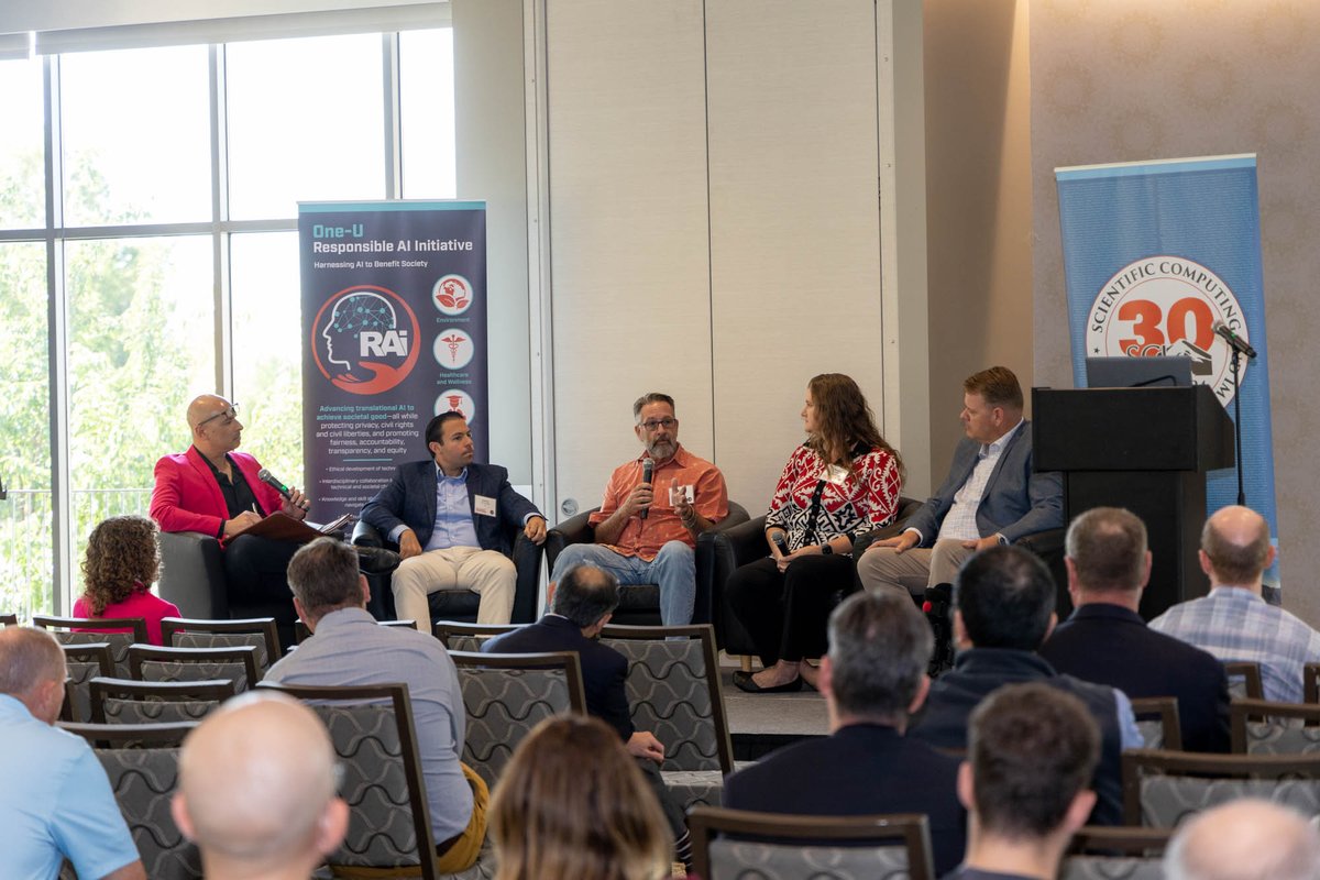 One-U Responsible AI Initiative (@oneu_rai) on Twitter photo Thank you to the ~200 people who joined us at our Inaugural Symposium this week! If you couldn't make it, don't worry—view a playlist from the day on the <a href="/uusci/">Scientific Computing and Imaging Institute</a> YouTube: youtube.com/playlist?list=…. Thank you to the ~200 people who joined us at our Inaugural Symposium this week! If you couldn't make it, don't worry—view a playlist from the day on the <a href="/uusci/">Scientific Computing and Imaging Institute</a> YouTube: youtube.com/playlist?list=….