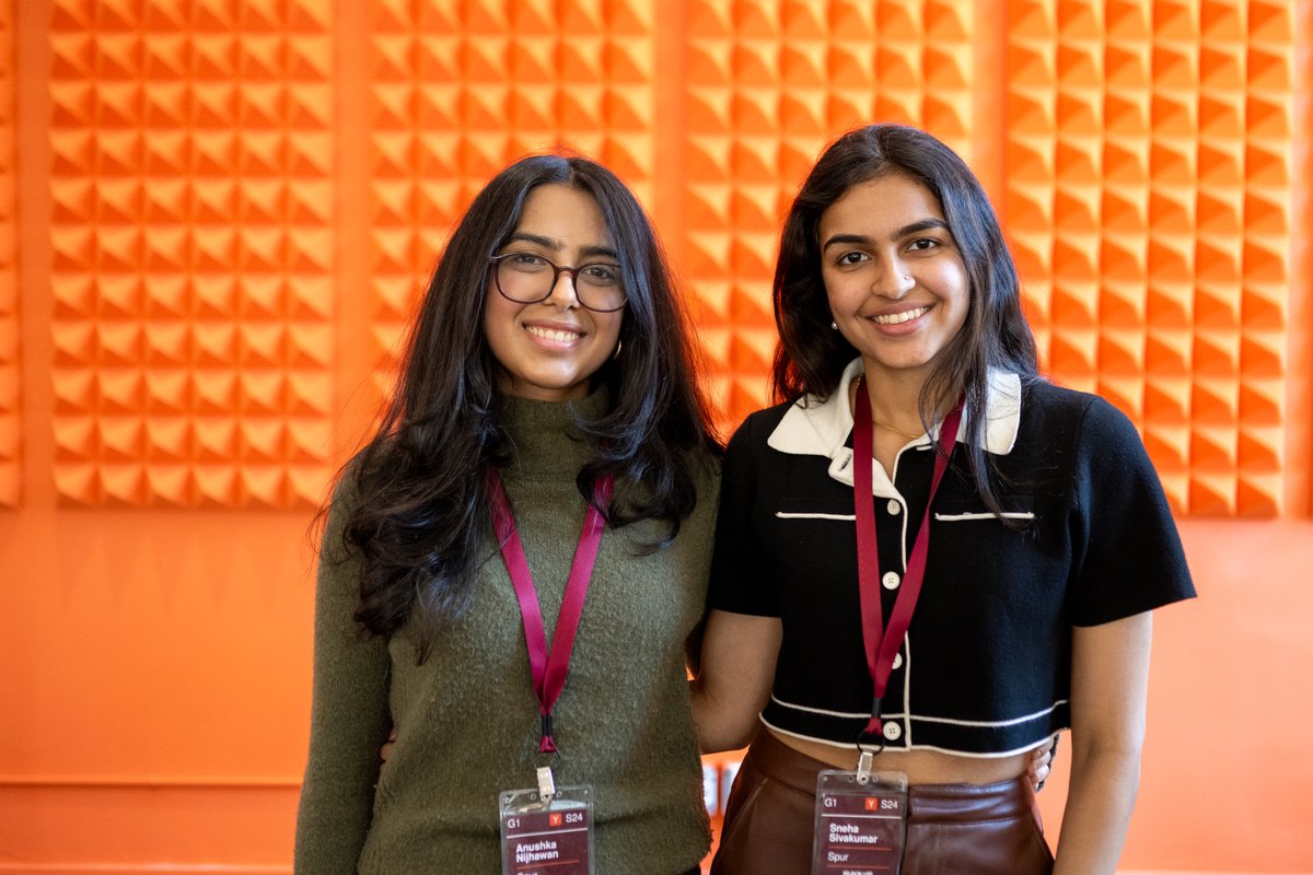 forget dating &amp; find a co-founder 🧡 

As <a href="/ycombinator/">Y Combinator</a>  comes to an end, this has to be the one thing I have to say that matters the most when you're building a generational company. The people are the ones that matter the most. 

This is <a href="/spur_dev/">Spur</a>  Any company's AI QA Engineer.