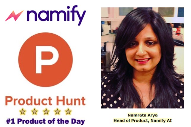 DNJournal's tweet image. Radix Scores Twin Wins for Namify AI and .Tech with #1 Product of the Day Honor from Product Hunt: dnjournal.com/archive/lowdow… #domains #RadixRegistry #NamifyTech