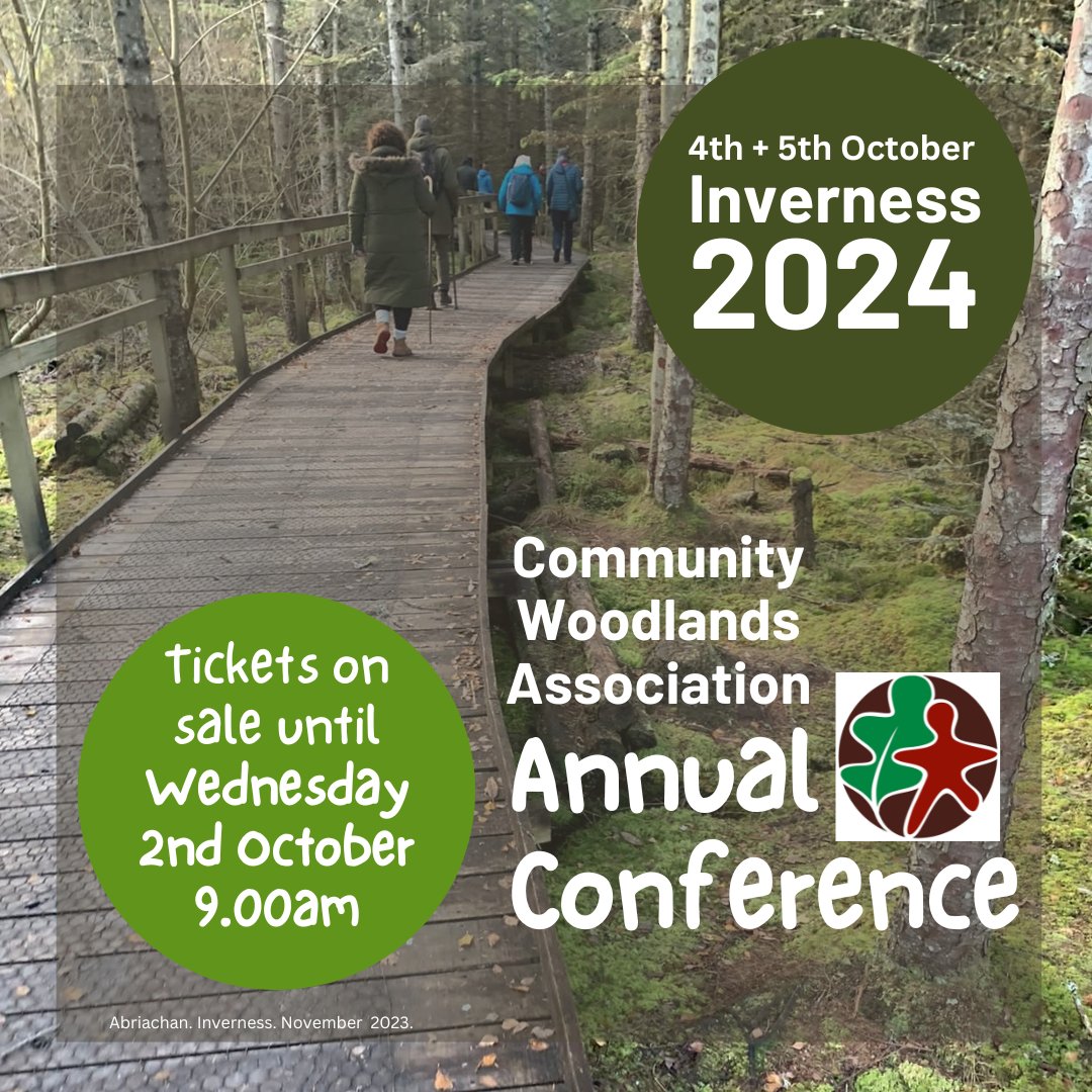 Community Woodlands Association tweet media