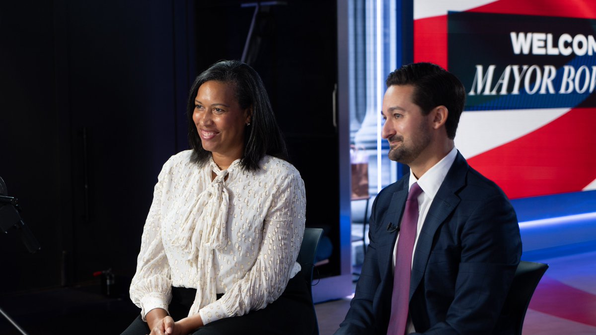 Mayor Muriel Bowser tweet media