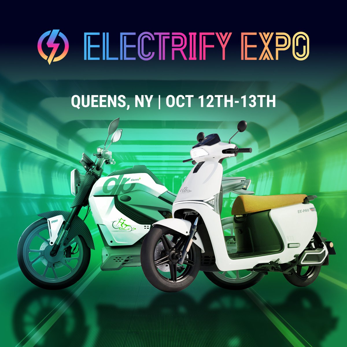 Flyebike_'s tweet photo. 🚴⚡ Get Ready, New Yorkers! ⚡🚴

We’re excited to announce that we’ll be at *Electrify Expo* in **Queens, NY** on **October 12th-13th**! 🔋 Join us for an exclusive unveiling of brand-new electric bikes and motorcycles that’s guaranteed to thrill every e-bike enthusiast in NY!

✅ New products
✅ Live demos
✅ Meet our team
✅ Special offers

🌟Don’t miss out on experiencing the future of e-biking! 🌟

⏰ Date: OCTOBER 12TH-13TH
📍 Location: Citi Field- 41 Seaver Wy Queens, NY 11368 📍

⚡Come rev up your ride with us! 🚴⚡

#ElectrifyExpo #EbikeNYC #QueensNY #ElectricBikes #RideTheFuture #sustainabletravel #flyebike #ebikelife #EBikes #electricmotorcycle