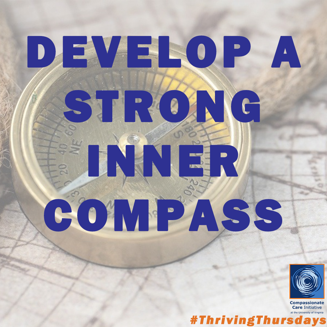 Among other traits, #authentic #leadership is exhibited by people who have high standards of integrity &amp; use their inner 🧭 to guide their actions, creating trust &amp; an open work environment. How? The 🔑is self-awareness &amp; a commitment to bettering oneself.
#ThrivingThursdays #CCI