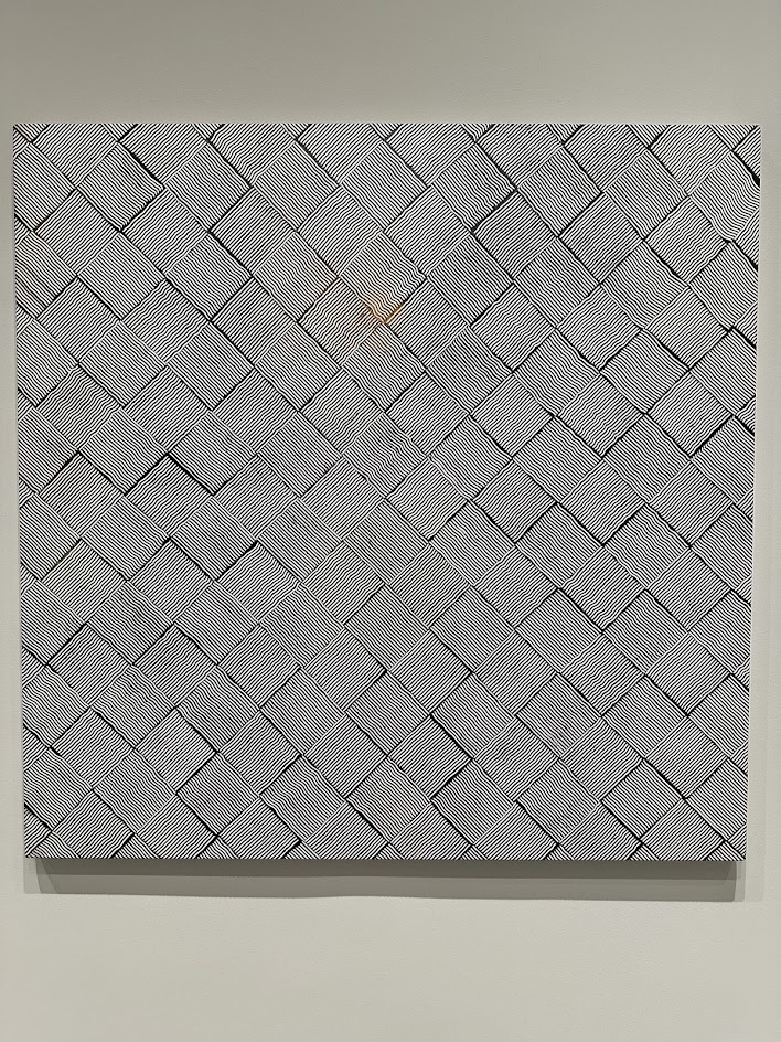 RatioScientiae's tweet photo. Spatial Aliasing in a Painting #SpatialAliasing #Moire #InterferencePattern https://t.co/wRY51tU2Nl https://t.co/Au181LuRbc