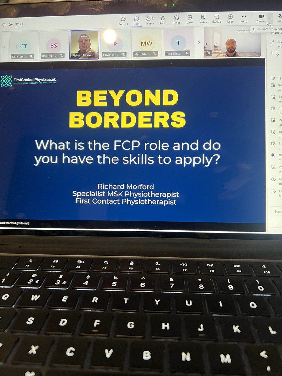 Primary Care MSK (@primarycaremsk) on Twitter photo And we’re off… 2nd full cohort of 2024, 1st session hosted by the legend that is <a href="/rmorfordphysio/">Richard Morford</a>
Nothing better than seeing your vision for offering opportunities come to life!
#fcp #beyondborders #cpd #opportunity And we’re off… 2nd full cohort of 2024, 1st session hosted by the legend that is <a href="/rmorfordphysio/">Richard Morford</a>
Nothing better than seeing your vision for offering opportunities come to life!
#fcp #beyondborders #cpd #opportunity