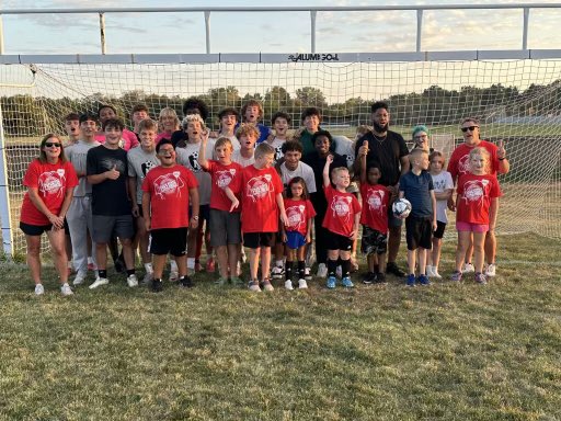 SportingLS's tweet image. Recently our Special Needs team had a scrimmage against the LS North Boys Soccer team. Everyone had so much fun getting out there and playing. Thank you to SLS Coach Lance Dwyer and the LS North soccer team for being great partners to our club. Good Game.