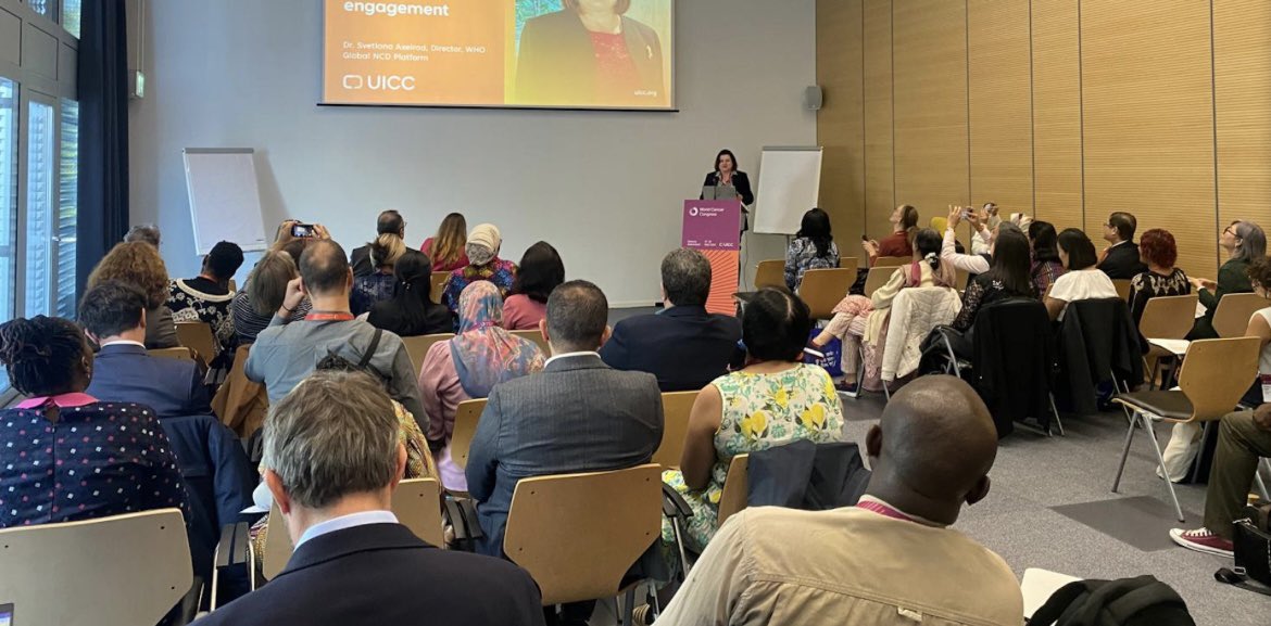Did you miss our #MeaningfulEngagement workshop with @UICC last week during #WorldCancerCongress? 

Catch up w/ what happened and discover the key messages to be used in the collective advocacy for the 4th High Level Meeting on #NCDs! 📢  

knowledge-action-portal.com/en/news_and_ev…

#UNHLM