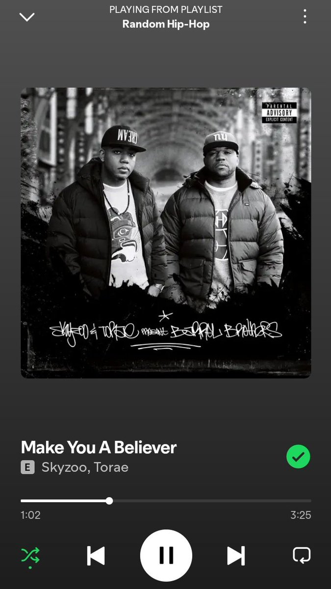EastonMajor's tweet photo. #ShuffleChallenge
Press shuffle on one of your music playlists and post the FIRST 4 songs! https://t.co/0LyIBRiyhM