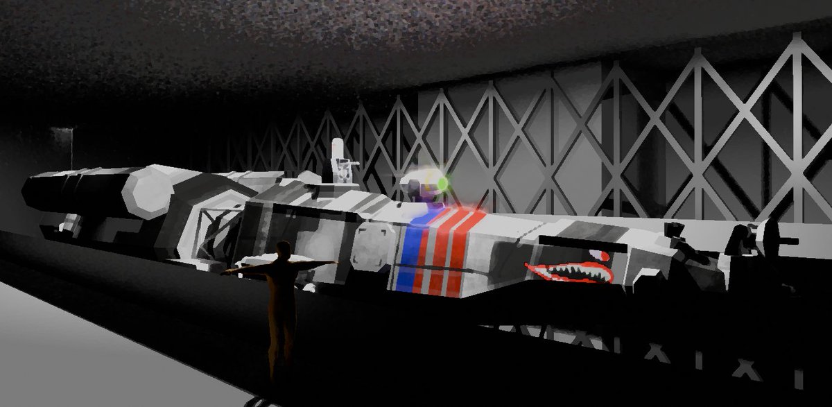 RandolphC84432's tweet image. #SST24 Day 26: Starport
i wanted to do a lil animation thing but its too out of scope currently so ill finish it later have some wip shots for what im planning to do
#spaceshiptember