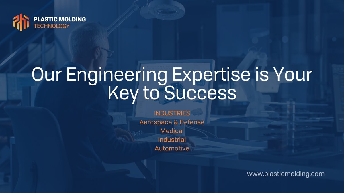PMTplastics's tweet photo. PMT is a premiere supplier of solutions for customers in the medical, aerospace &amp; defense, industrial and autonomous vehicle markets. Find out more about the markets we serve: https://t.co/dHDpkXcgSL https://t.co/YwxuJwCgo5