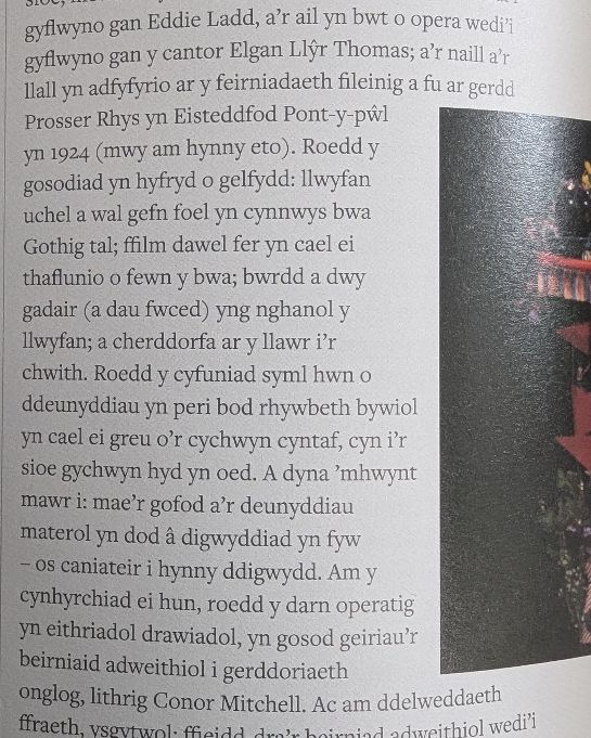 Music Theatre Wales (@mtw_tweets) on Twitter photo Diolch <a href="/cylchgrawnbarn/">CylchgrawnBarn</a> am y geiriau caredig 🥰
Mae Bwystfilod Aflan yn mynd ar daith! Tocynau ar werth nawr!
buff.ly/3XyQ7fm Diolch <a href="/cylchgrawnbarn/">CylchgrawnBarn</a> am y geiriau caredig 🥰
Mae Bwystfilod Aflan yn mynd ar daith! Tocynau ar werth nawr!
buff.ly/3XyQ7fm