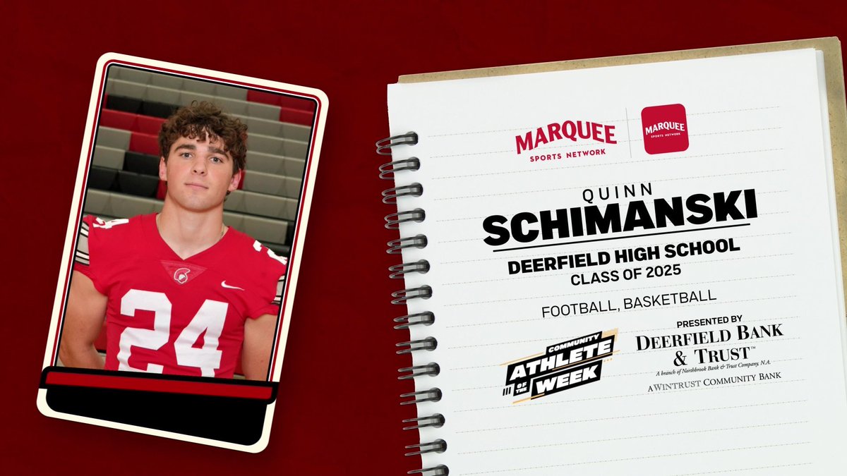 Deerfield Athletics tweet media