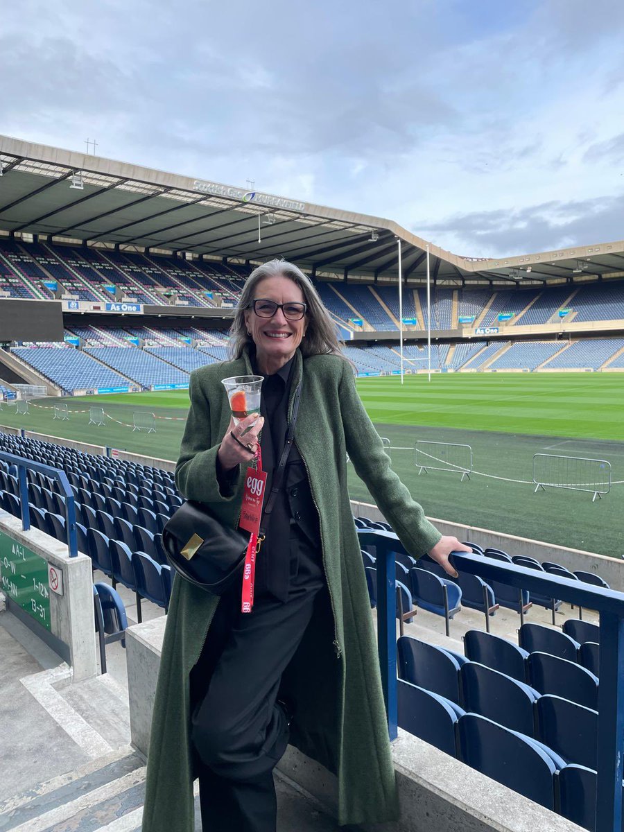 Our Co-Founder Fiona had a fantastic day at the Women On Top Summit at Murrayfield. A Scotland rugby call-up must be inevitable now?