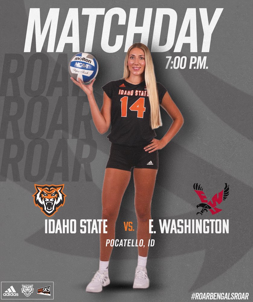 Bring the heat🔥🔥

Join us at Reed Gym for the Bengals first showdown of conference play versus the Eagles!

📍 Pocatello, ID
🏟️ Reed Gym
📺 ESPN +
📊 isubengals.com

#RoarBengalsRoar