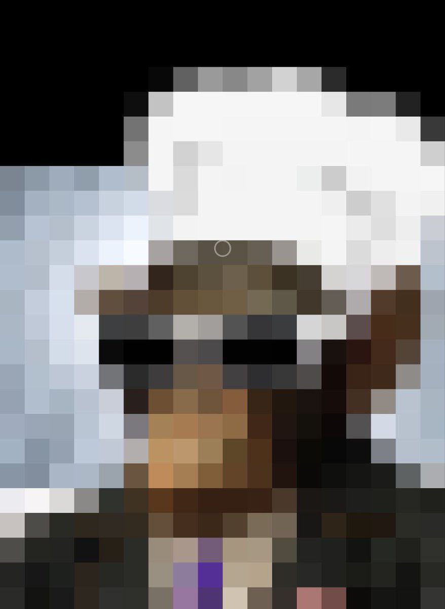 ChoponSui's tweet photo. "Another long shift, but my vision's playing tricks again. Blurry figures moving around, can't tell if it's another chef or... an ape? 😳 Might be time to rest these eyes...” 🔪🔪 https://t.co/hEu900qTcl