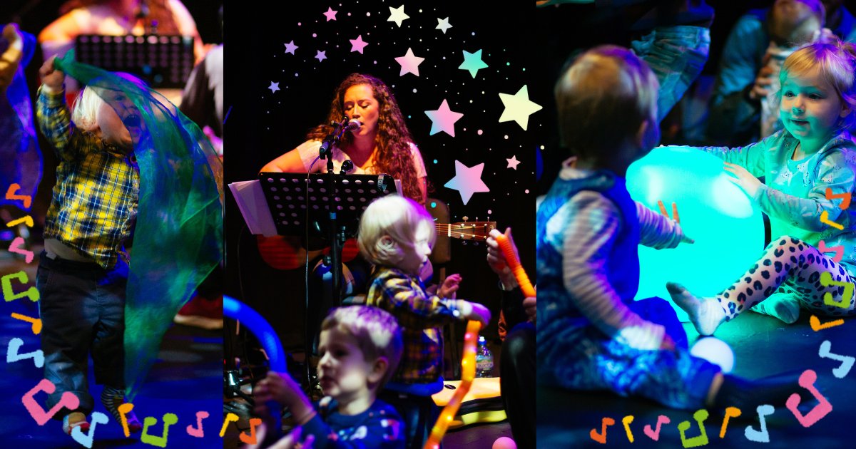 There's still time to book your FREE place for tomorrow's FUN show - <a href="/filskittheatre/">Filskit Theatre</a> PRESENTS: WONDER GIGS!
Come along to HOUGHTON REGIS LIBRARY &amp; boogie to the beat with your little one! Dancing &amp; singing along is fully encouraged!
fullhouse.org.uk/current-show/a…
Images: ©Zoe Manders