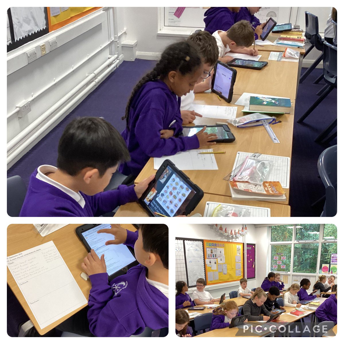 SFCPSY5's tweet photo. In Year 5 we have been researching Paris! We have really enjoyed gathering our facts for our non chronological report. 🇫🇷📑 https://t.co/3Up0VnUmSW