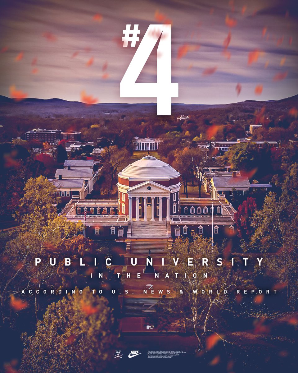 4️⃣th in the 𝘾𝙤𝙪𝙣𝙩𝙧𝙮

#UVAStrong | #GoHoos⚔️