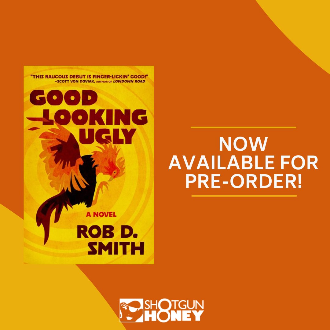 RobSmith3's tweet photo. In case you all haven't heard, Good-Looking Ugly is up for preorder!!
https://t.co/GlimY2129V
Hat tip @HollyWest https://t.co/uS02nPCQPU