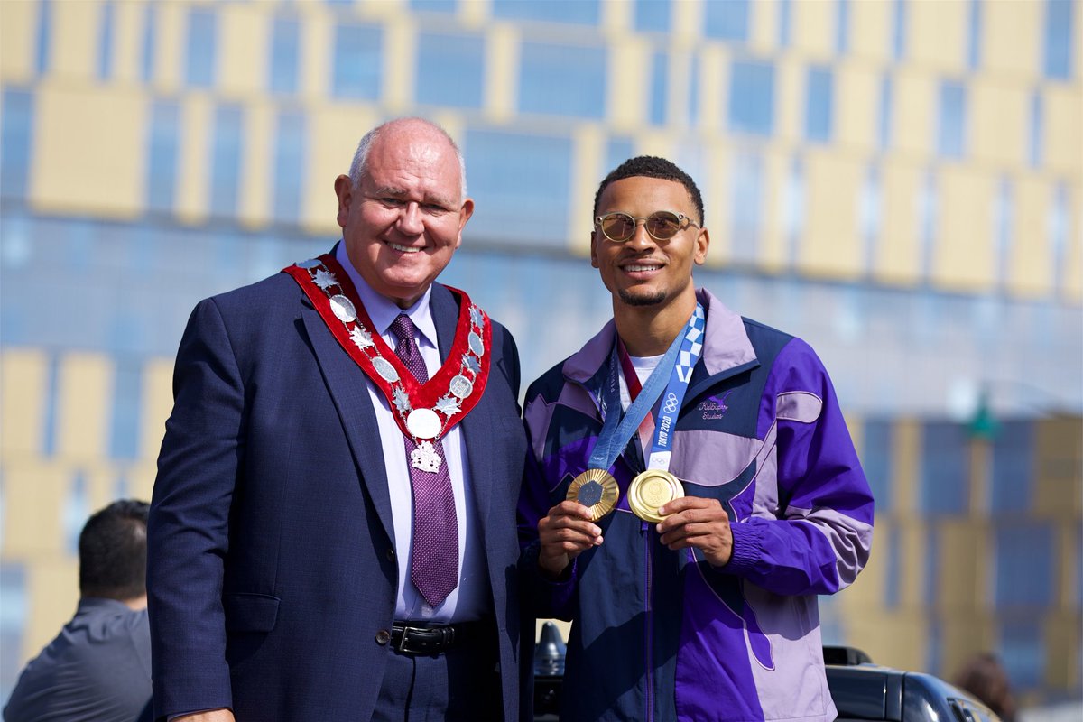 Mayor Frank Scarpitti tweet media