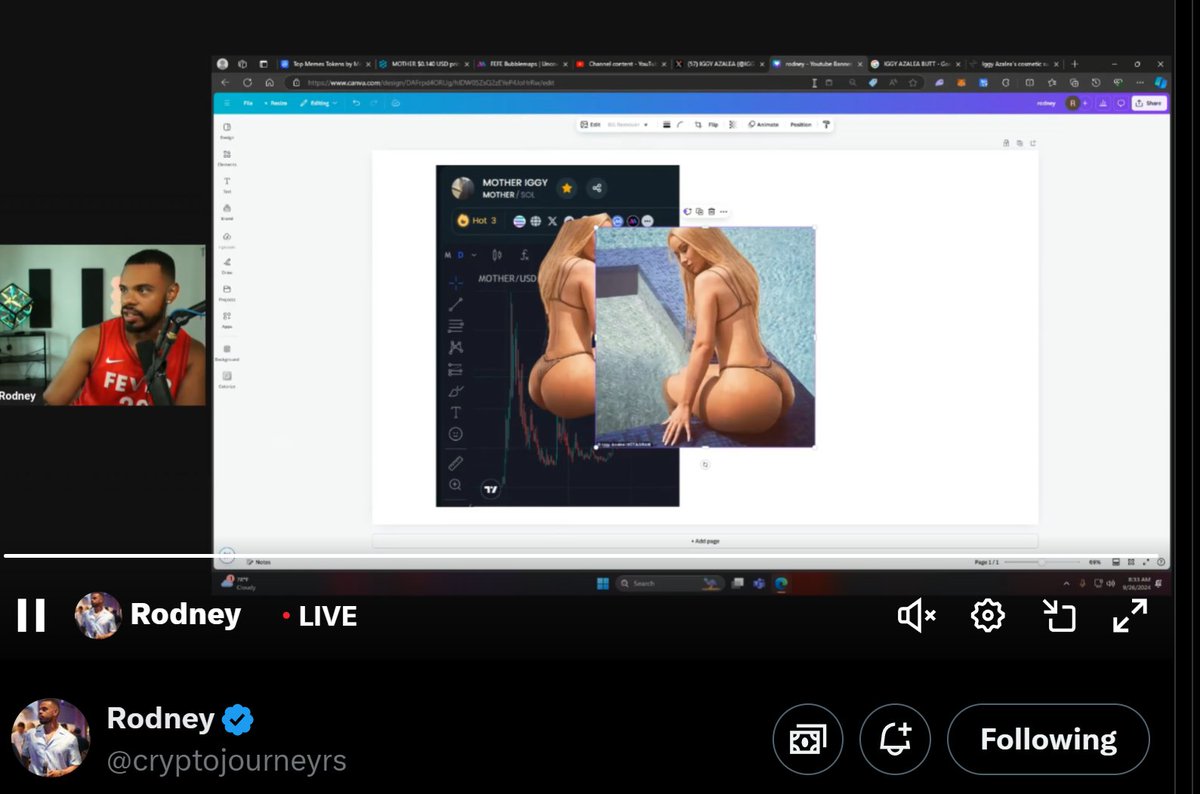 LionessOnX's tweet photo. WEB3 market participants in a nutshell...
and they wonder why real smart ladies don't want to enter the space and rather sell their beautiful bodies
$RSOL #pumpthepumps @RedSolsX #heelsstayon
@cryptojourneyrs @IGGYAZALEA https://t.co/UzjzQyAEak