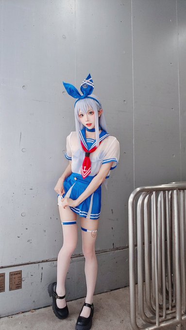 Twitterのコスプレ画像2