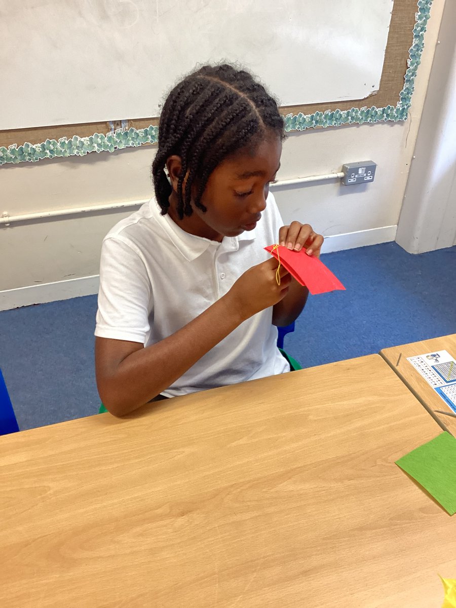 DGFSchool's tweet image. Year 4 enjoyed developing their sewing skills in DT today #sewexciting #creativecurriculum