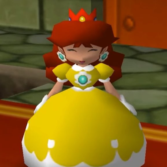RoyalDeijiHimeX's tweet photo. mario party 3 daisy to bless your timeline 💛✨ https://t.co/PVqEK91GMZ