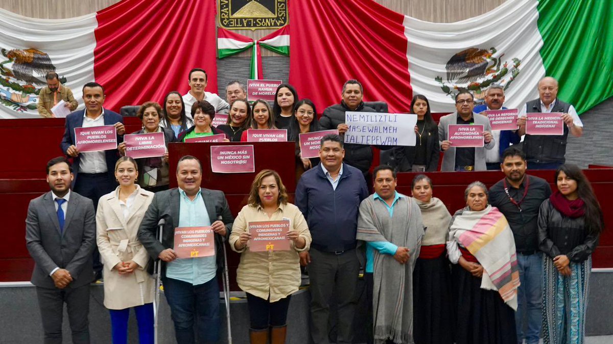 Hoy por la madrugada asumí la presidencia de la “Comisión de Reglamentos” en el #CongresoMorelos. Con mucho compromiso, trabajaré por la transparencia y eficiencia en los procesos legislativos. ¡Gracias por la confianza! 💪🌙

#IsaacPimentel #Morelos #UnidadYProgreso