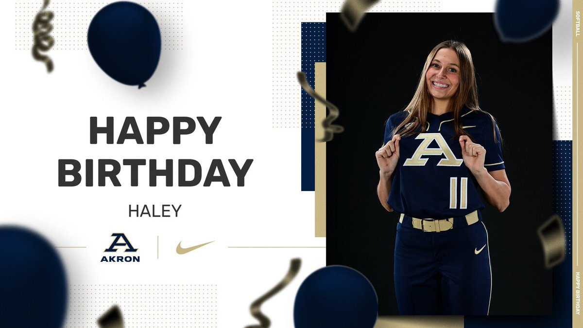 Akron Zips Softball tweet media