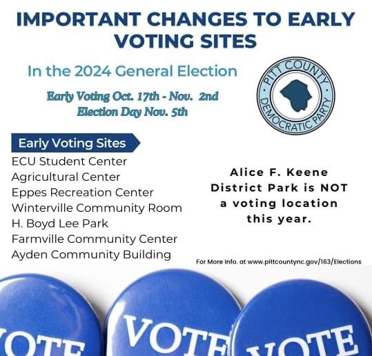 Pitt County Democratic Party tweet media